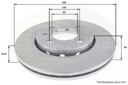 Тормозные диски COMLINE ADC1496V