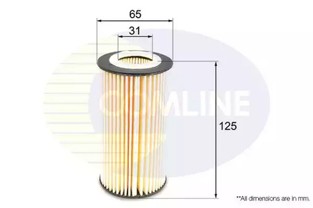 Масляный фильтр COMLINE EOF252