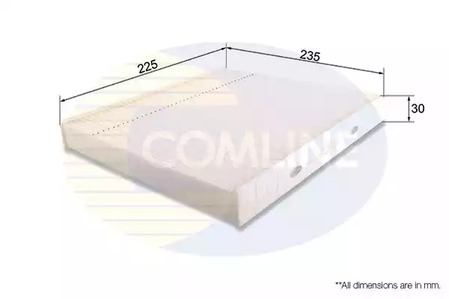 Фильтр салона COMLINE EKF328