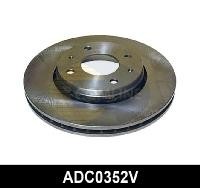 Тормозные диски COMLINE ADC0352V