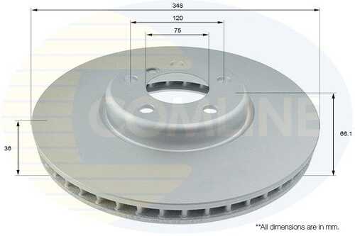 Тормозные диски COMLINE ADC1790VL