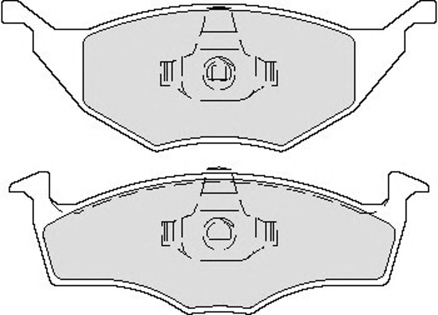 Колодки тормозные дисковые COMLINE CBP01144
