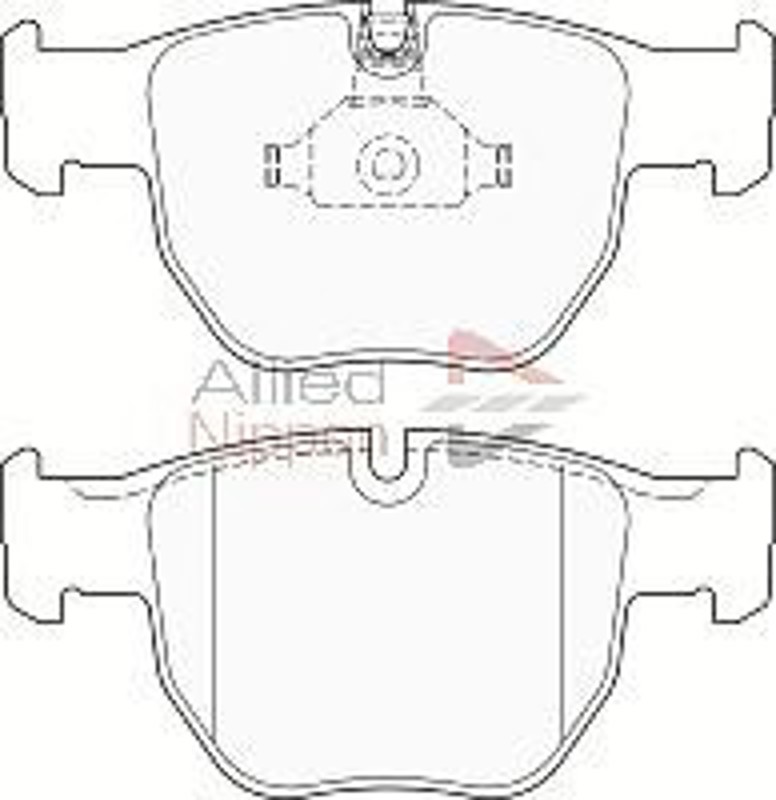 Комплект тормозных колодок дисковый тормоз COMLINE CBP01157