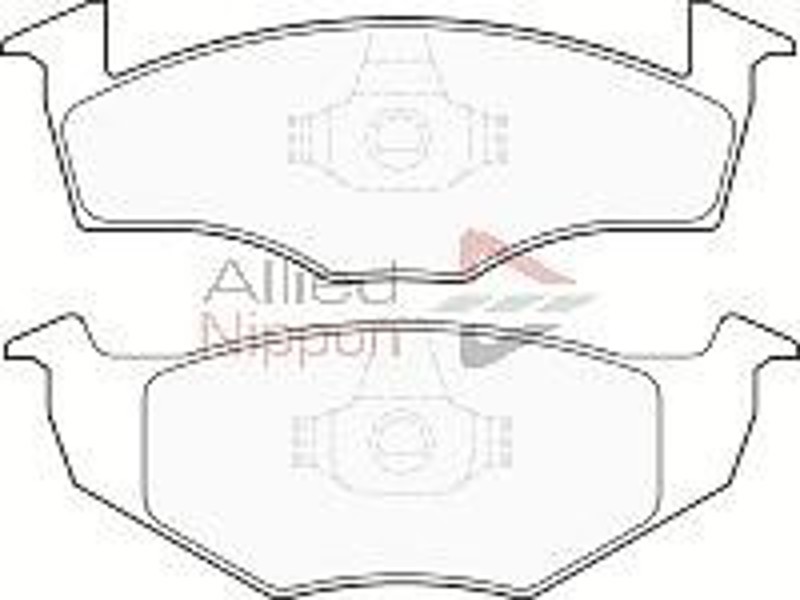 Колодки тормозные дисковые COMLINE CBP0706
