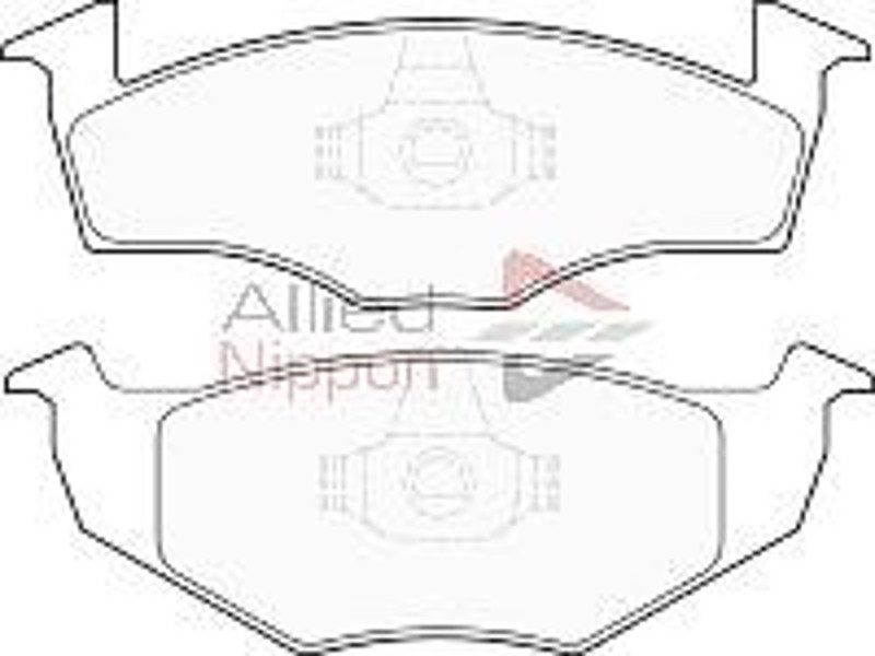 Тормозные колодки COMLINE CBP0707