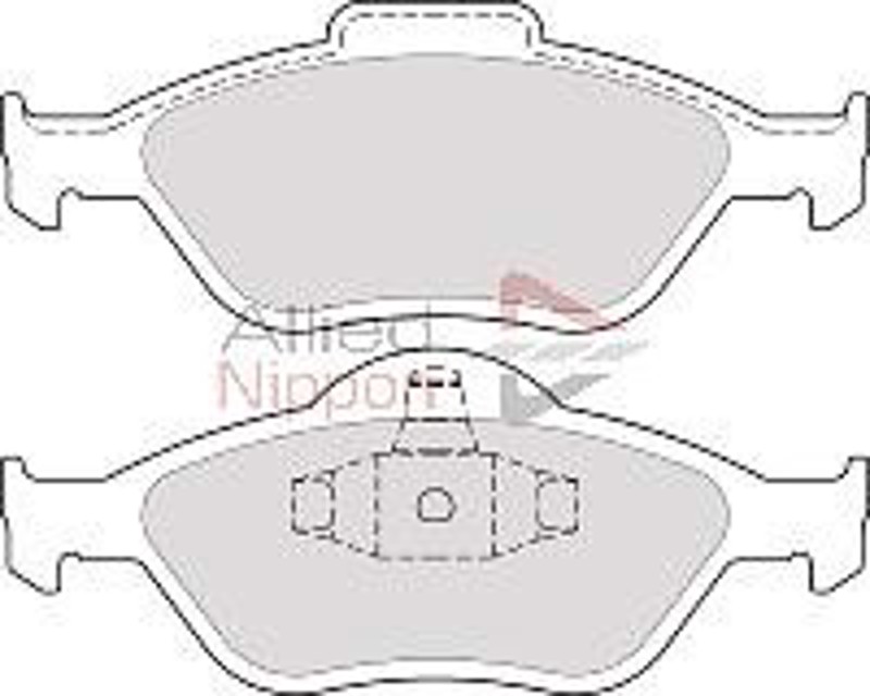 Тормозные колодки COMLINE CBP0891