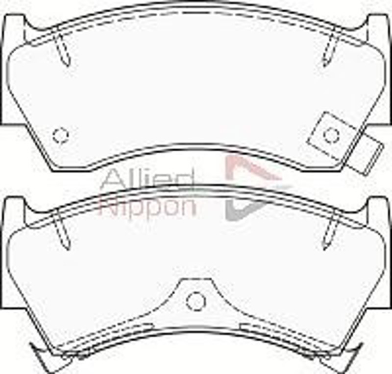 Комплект тормозных колодок дисковый тормоз COMLINE CBP3449