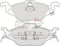 Комплект тормозных колодок дисковый тормоз COMLINE CBP3584
