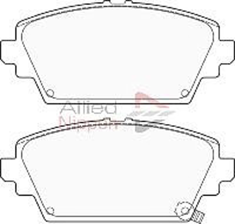 Тормозные колодки COMLINE CBP3802
