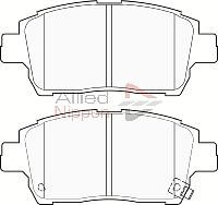 Комплект тормозных колодок дисковый тормоз COMLINE CBP3901