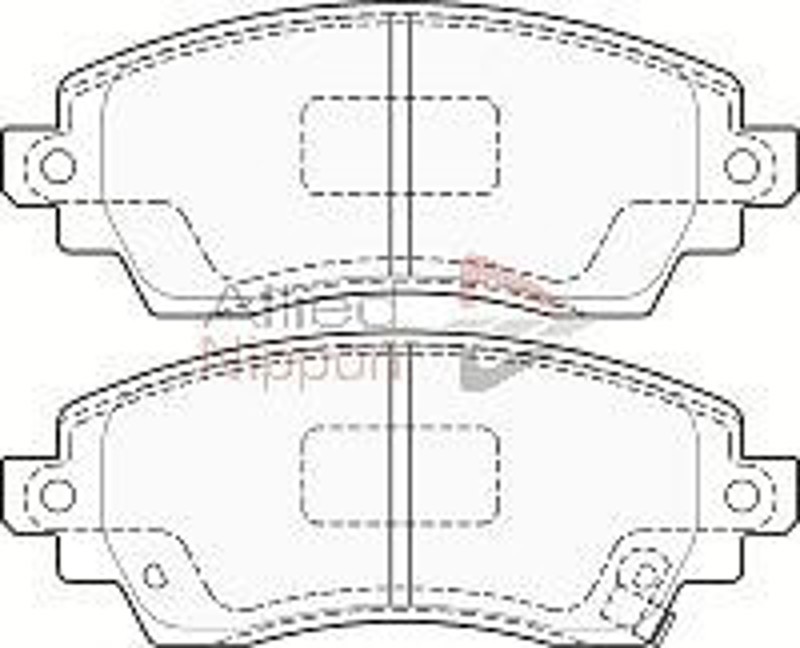 Комплект тормозных колодок дисковый тормоз COMLINE CBP3908