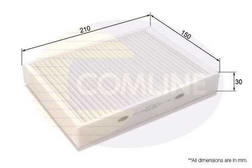 Салонный фильтр COMLINE EKF414