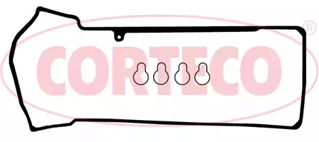Прокладка крышкы головки цилиндра CORTECO 440107H