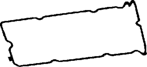 Прокладка клапанной крышки nissan primera 2.0 02- primera hatchback 2.0 02- primera универсал CORTECO 440029P