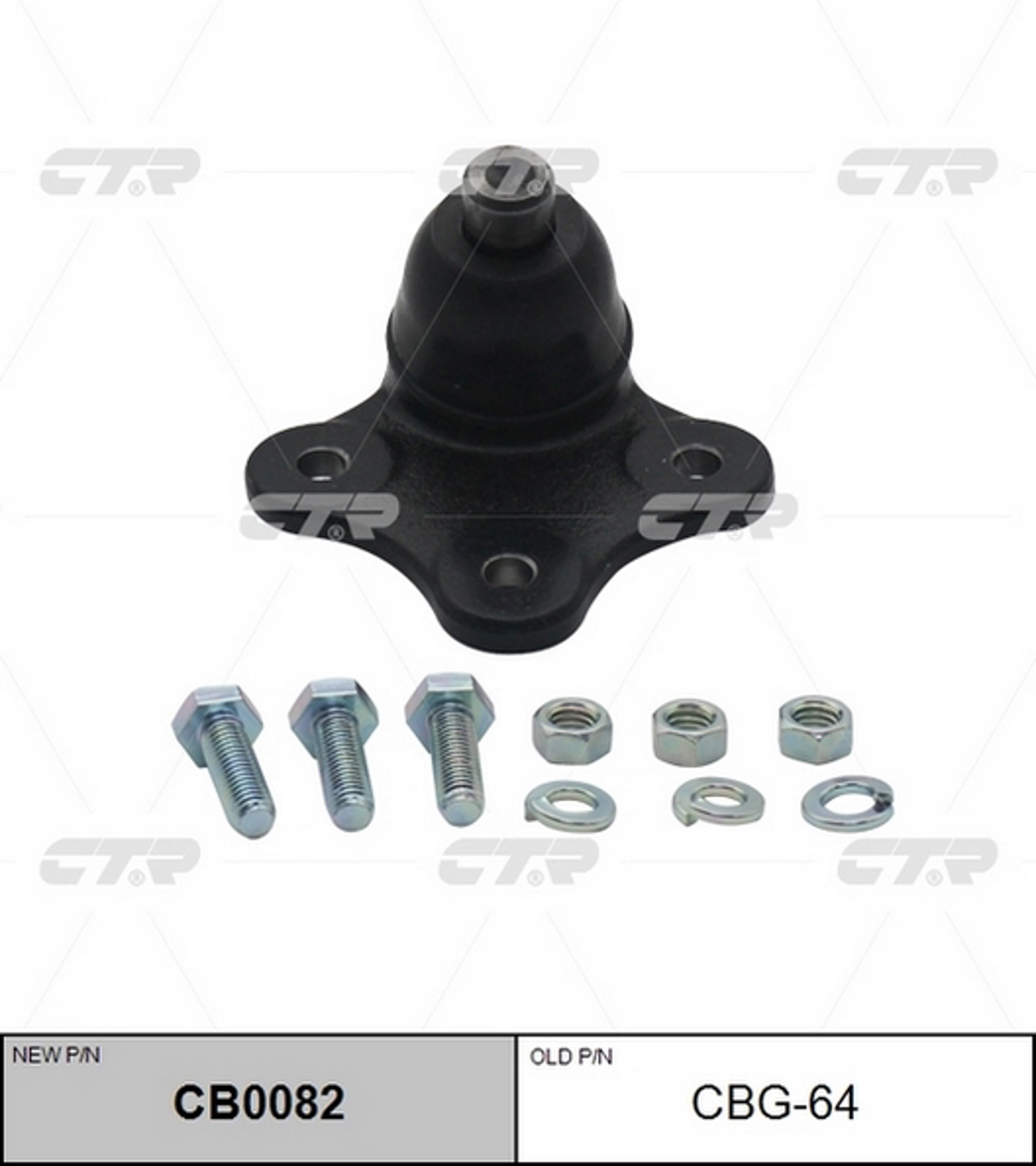 Опора шаровая CTR CB0082