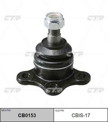 Опора шаровая верхн CTR CB0153