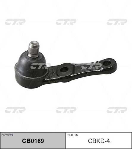 Опора шаровая нижняя CTR CB0169