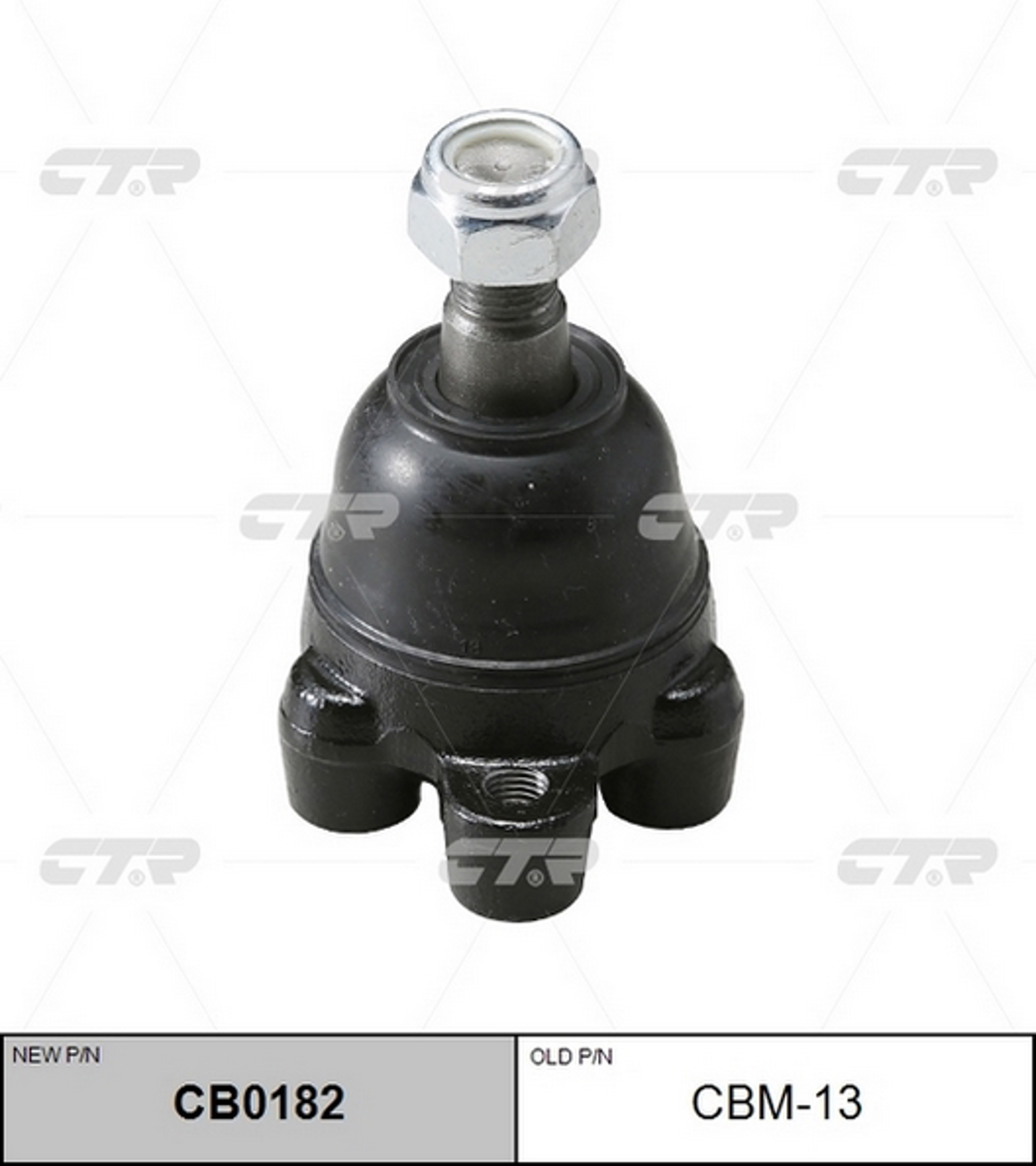 Опора шаровая CTR CB0182