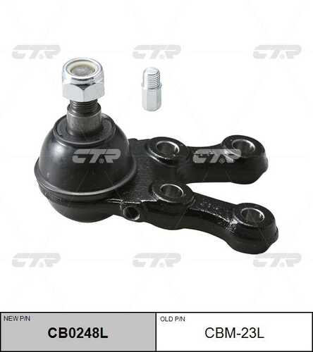 Опора шаровая нижняя левая CTR CB0248L