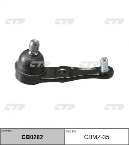Опора шаровая mazda 323 bg 89-94 d16mm protege 90-92 CTR CB0282