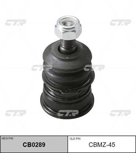 Опора шаровая верхн CTR CB0289