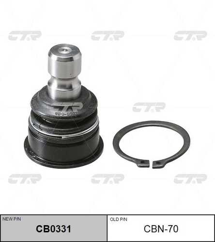 Опора шаровая нижняя CTR CB0331