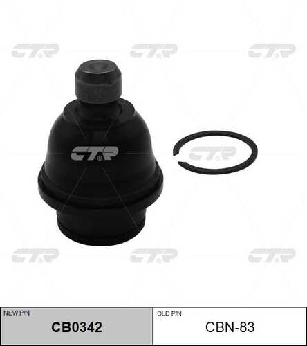 Опора шаровая CTR CB0342