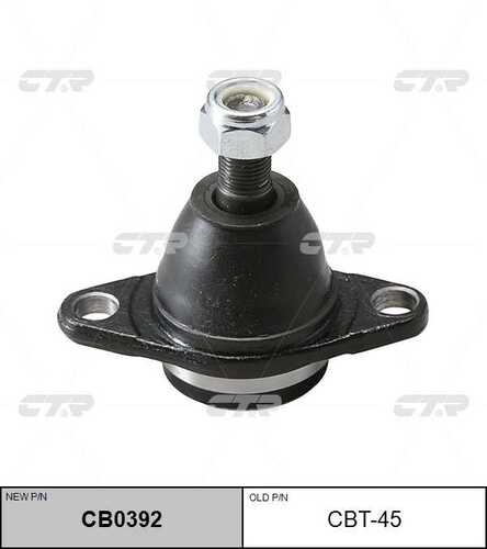 Cb0392 опора шаровая замена cbt-45 CTR CB0392