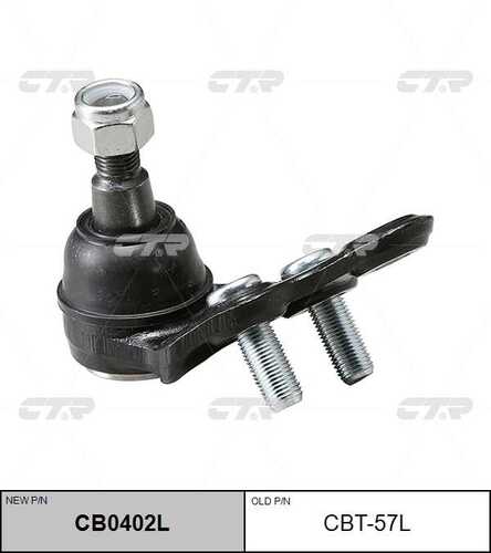 Опора шаровая лев CTR CB0402L