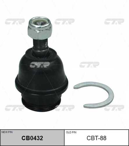 Опора шаровая нижн CTR CB0432