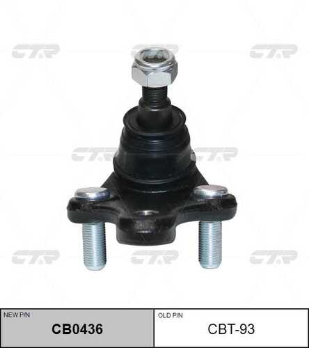 Опора шаровая CTR CB0436