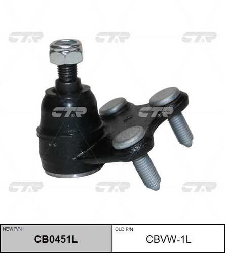 Опора шаровая нижняя левая CTR CB0451L