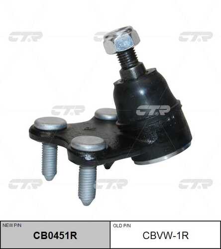 Опора шаровая прав CTR CB0451R