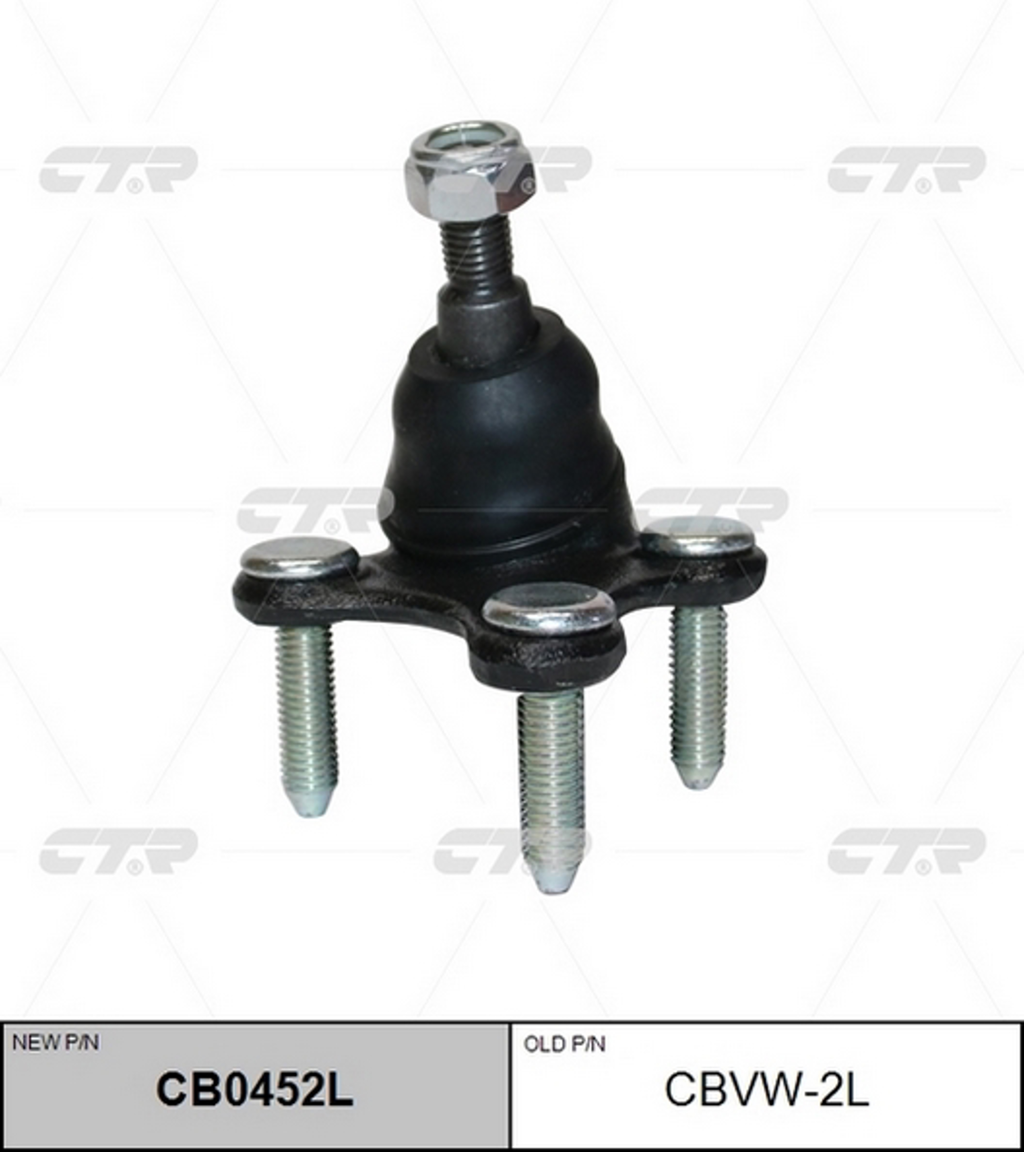 Опора шаровая CTR CB0452L