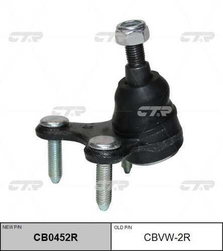 Опора шаровая прав CTR CB0452R