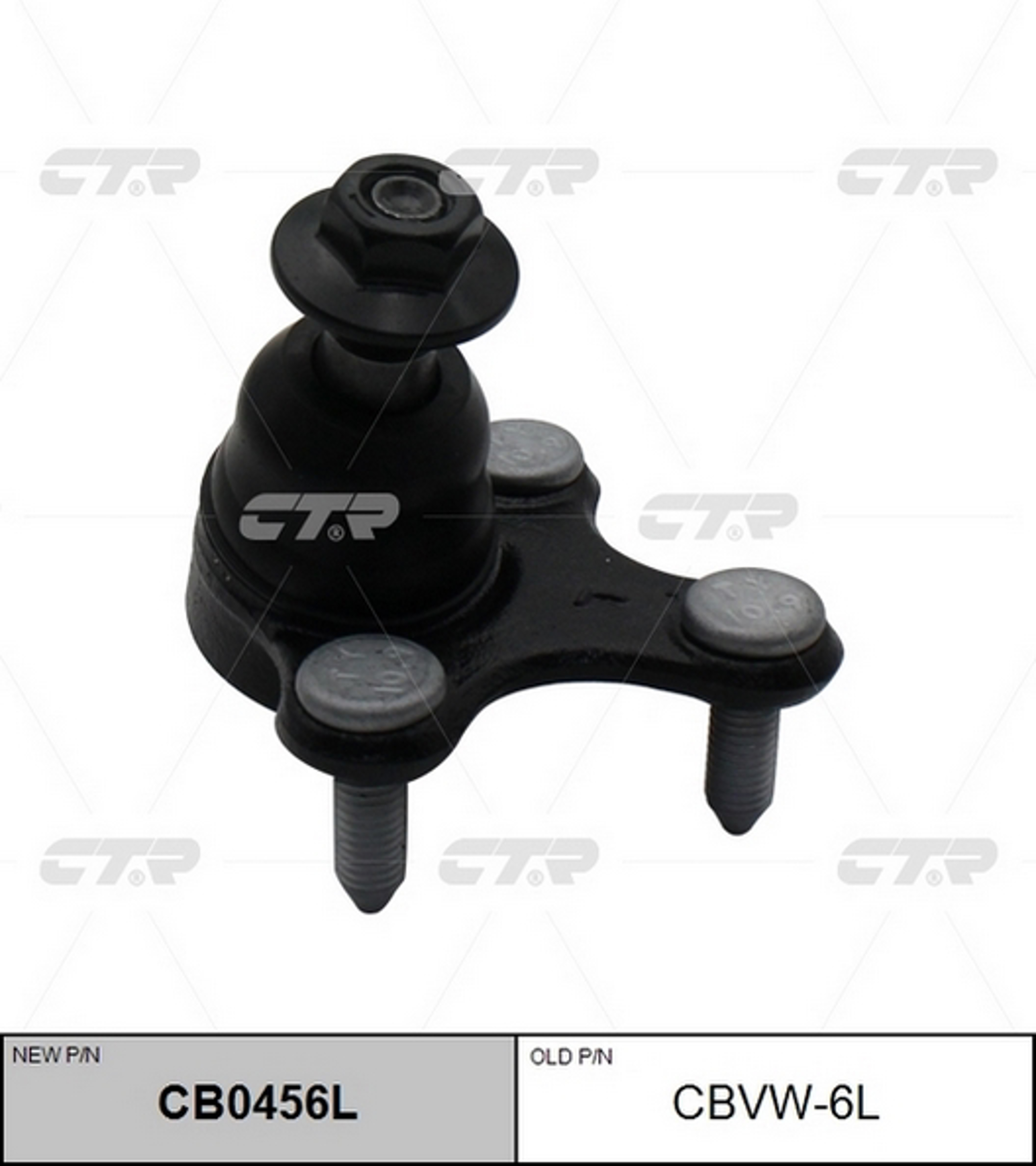 Опора шаровая CTR CB0456L