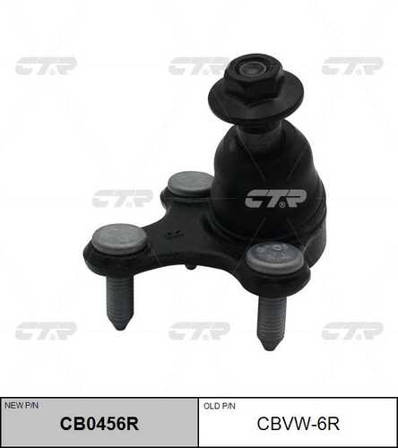 Опора шаровая прав передн CTR CB0456R