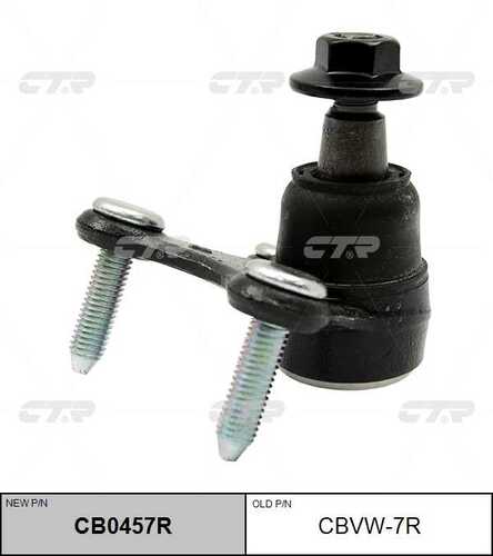 Опора шаровая нижняя правая CTR CB0457R