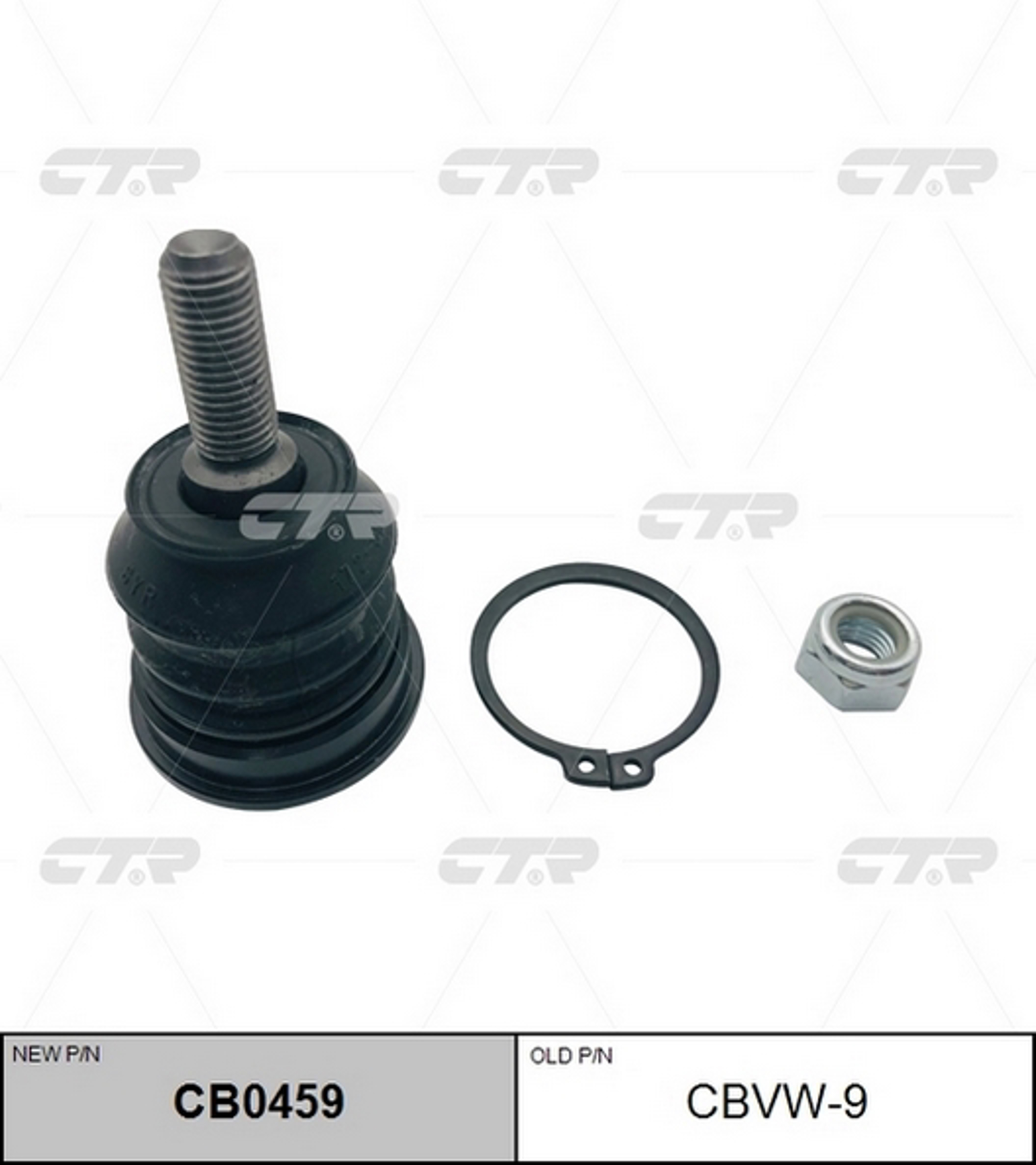 Опора шаровая CTR CB0459