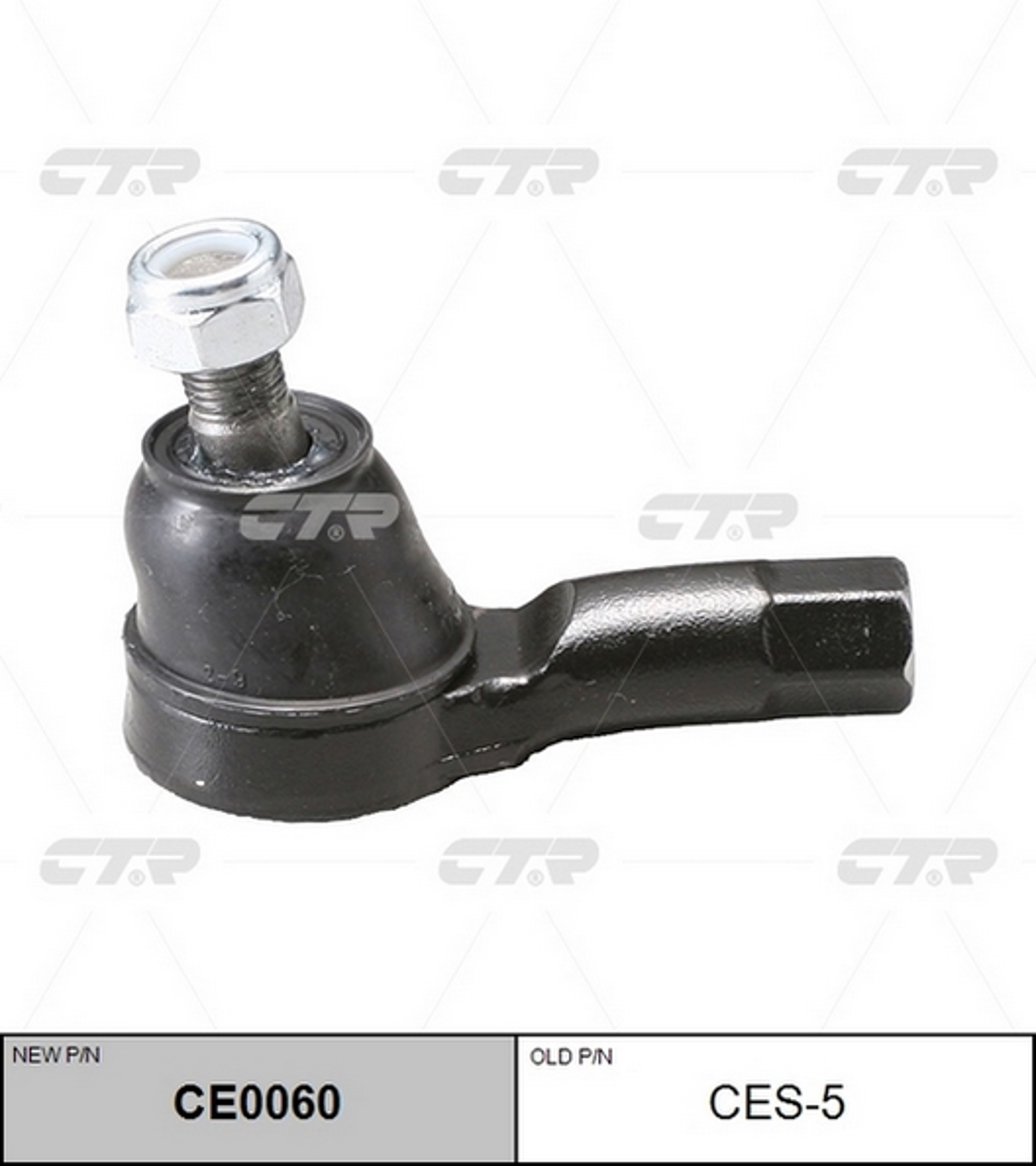 Наконечник рулевой тяги CTR CE0060