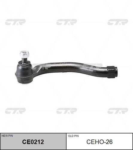 Наконечник рулевой тяги лев CTR CE0212