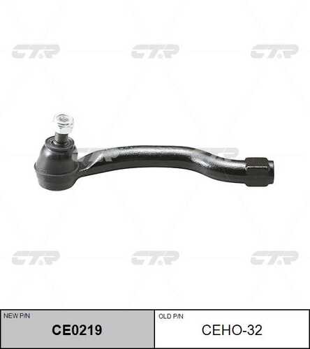 Наконечник рулевой тяги прав CTR CE0219