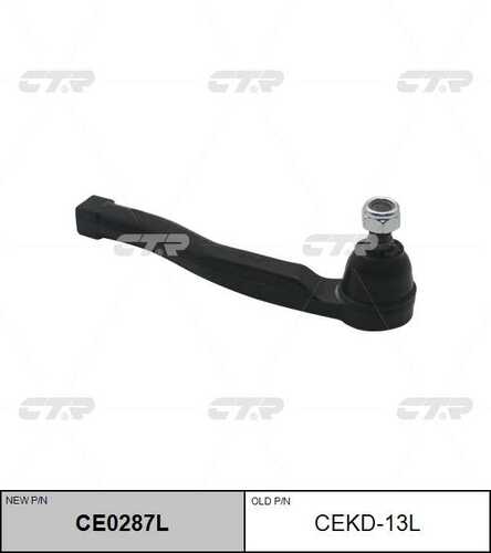 Наконечник рулевой тяги CTR CE0287L