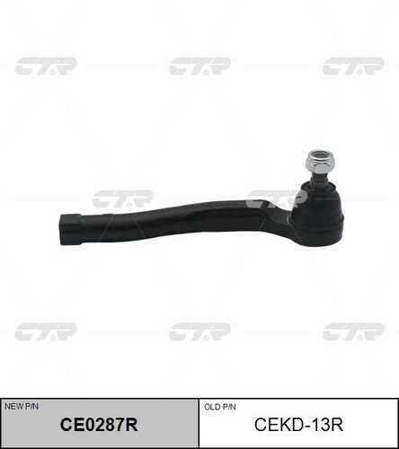 Наконечник рулевой тяги CTR CE0287R