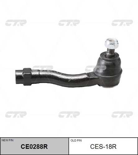 Наконечник рулевой тяги CTR CE0288R