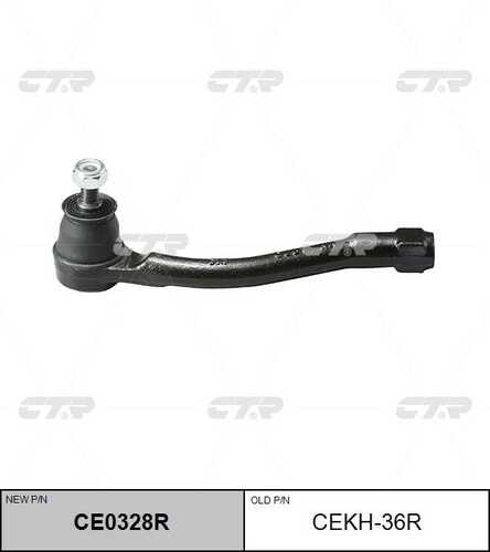Наконечник рулевой правый CTR CE0328R