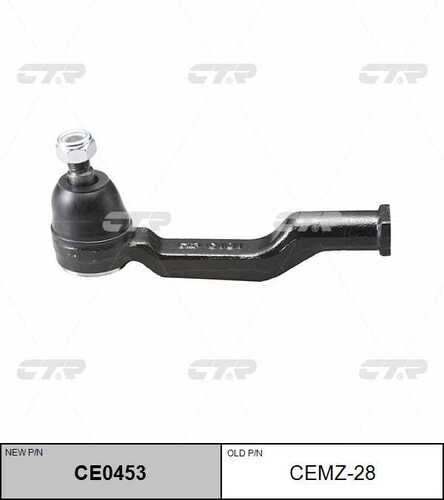 Наконечник рулевой тяги внутр CTR CE0453