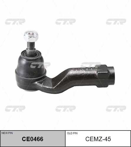 Наконечник рулевой тяги прав CTR CE0466