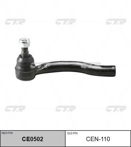 Наконечник рулевой тяги прав CTR CE0502