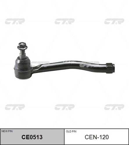 Наконечник рулевой тяги прав CTR CE0513